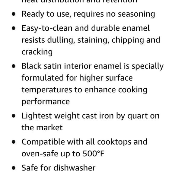 New In Box - Le Creuset 9" Classic Skillet Cherry Red - Picture 9 of 9